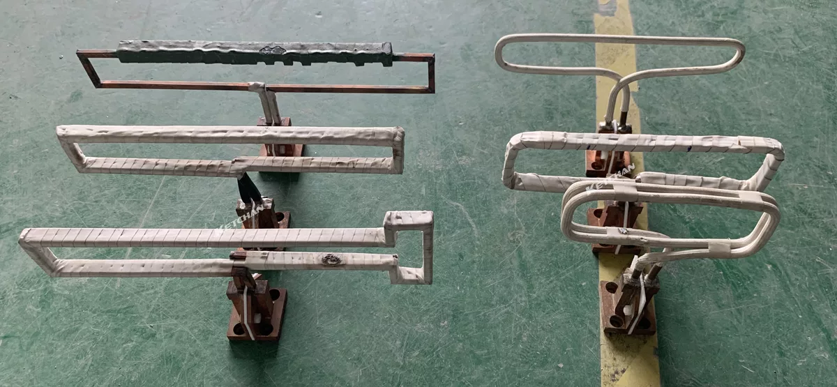 Induction Brazing Coils for Refrigerating Aluminum Assemblies