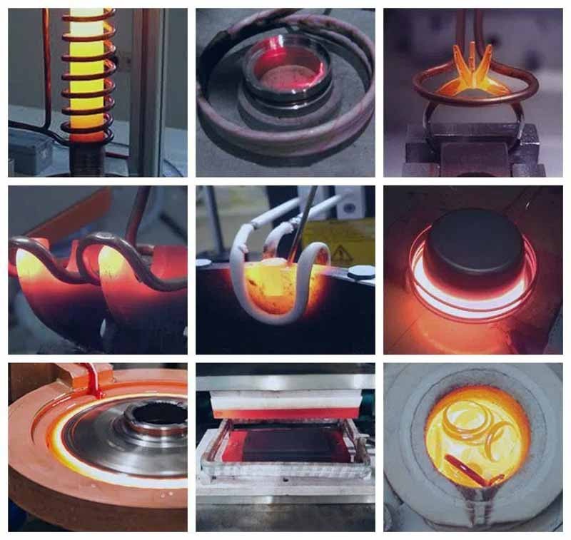 induction heating video