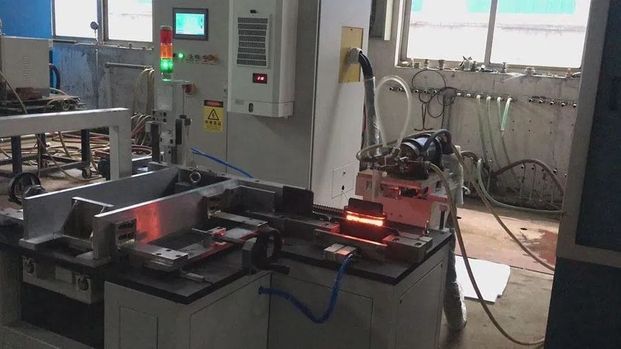 Chain Plate Induction Hardening System