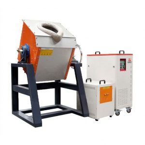 Industrial Induction Melting Furnace 1