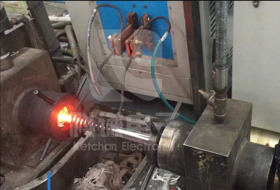 Stainless Steel tube online induction annealing