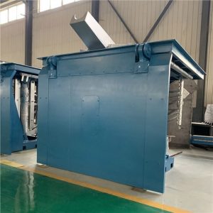 Steel Shell Induction Melting Furnace 1