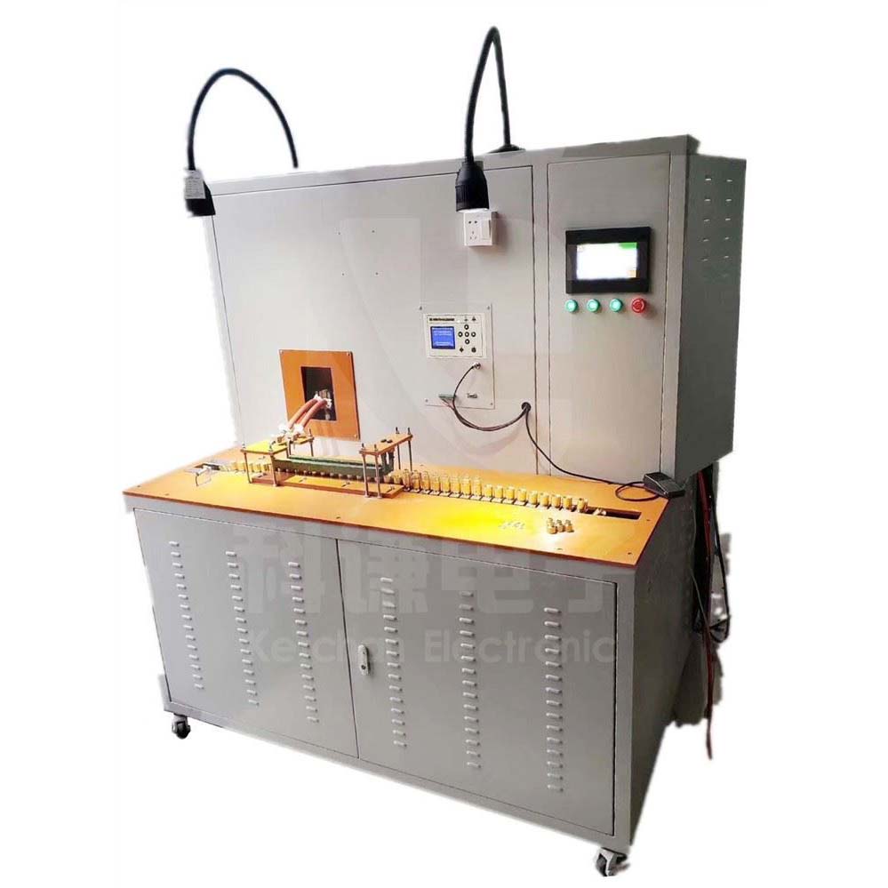 linear table automatic Induction Brazing equipment 5
