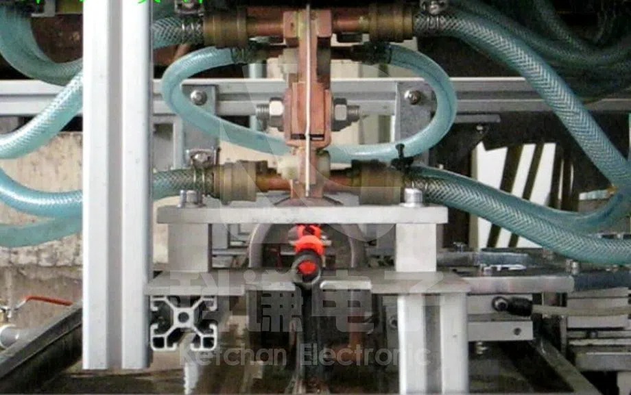 motorcycle connecting rod Induction Annealing