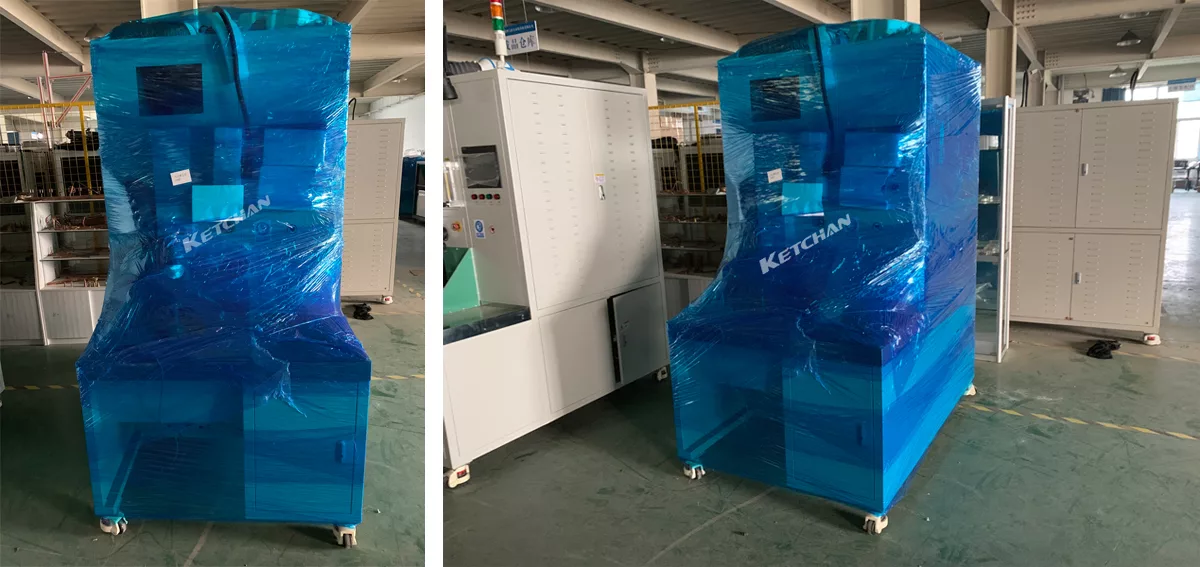 refrigerant distributors induction brazing machine